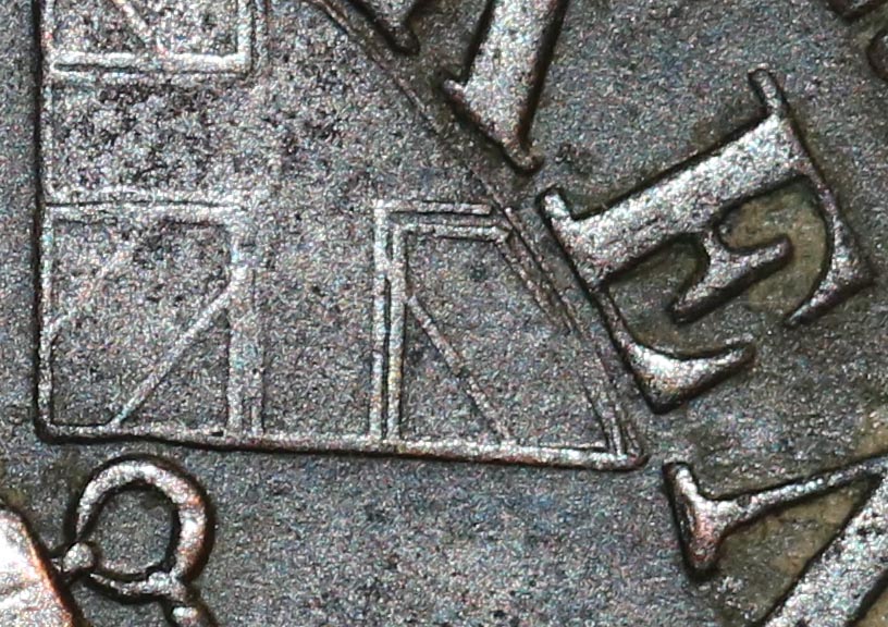 1857-St.-George-Half-Penny-Token---Variety?