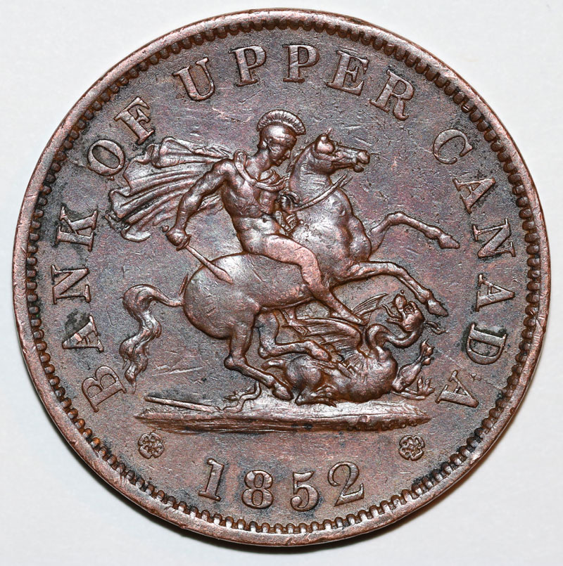 1852-Buc-One-Penny-Token,-Variety?