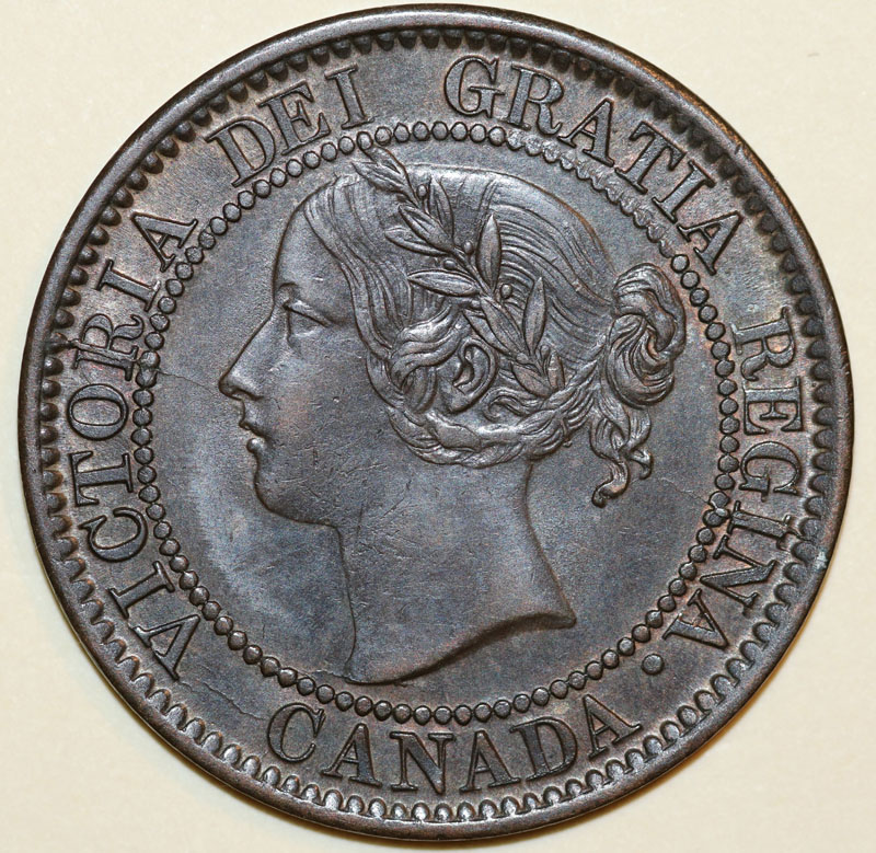 1859-Cent-With-Very-Nice-Rev.-D/C's