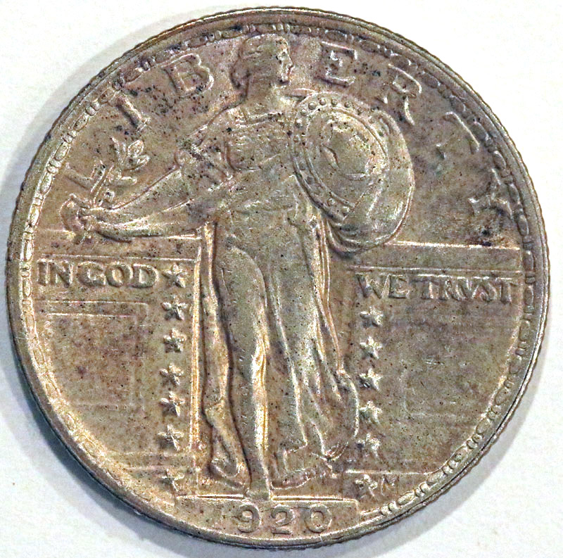 1920-And-1930-S-Standing-Liberty-Quarters-For-Grading