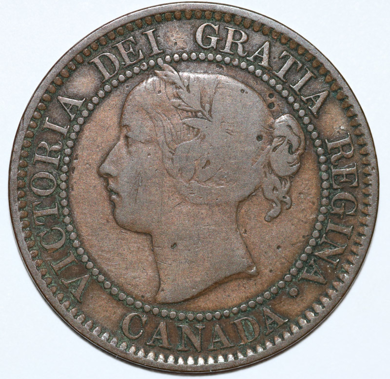 1859-Canadian-Large-Cents-From-The-Okiecoiner-Collection