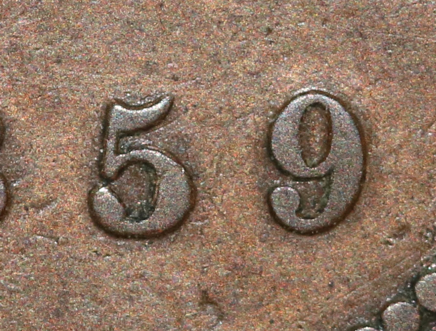 1859-Canadian-Large-Cents-From-The-Okiecoiner-Collection
