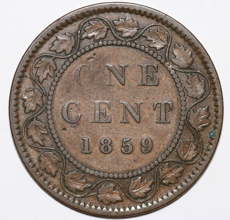 1859-Canadian-Large-Cents-From-The-Okiecoiner-Collection