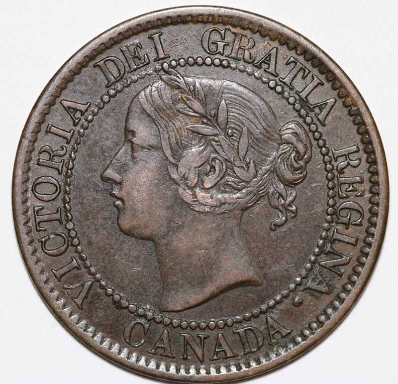 1859-Canadian-Large-Cents-From-The-Okiecoiner-Collection