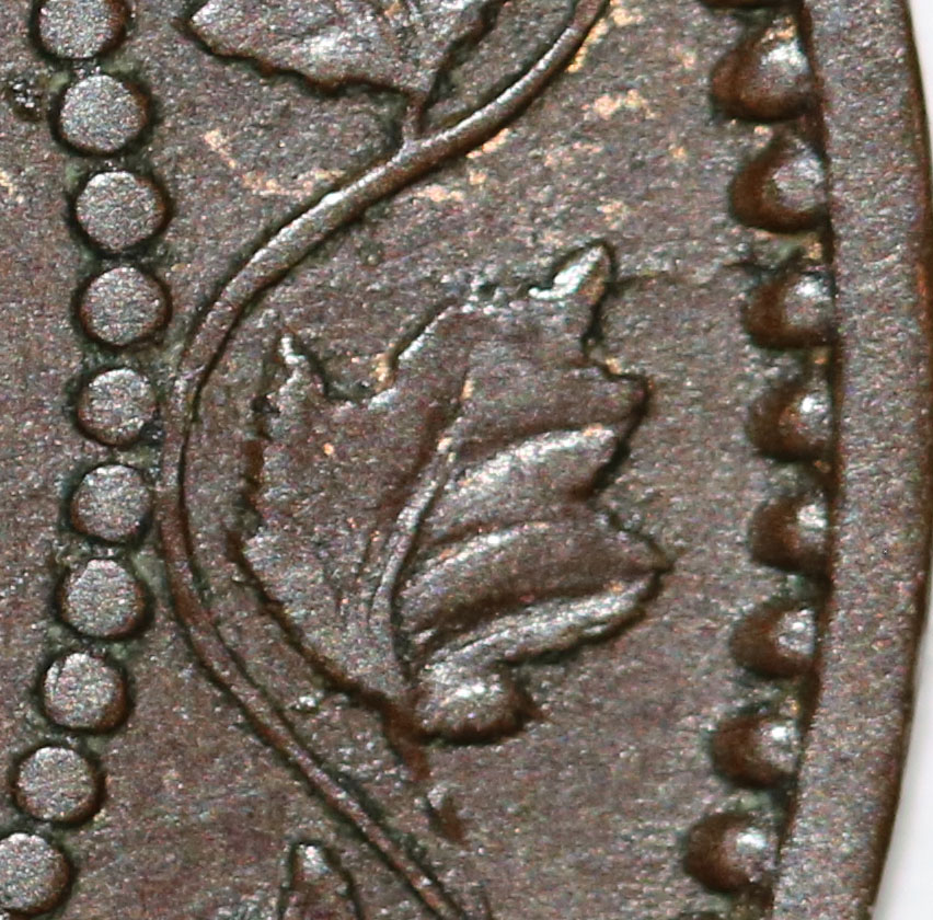 Probable-New-1859-Large-Cent-Haxby-Reverse-Die-And-Die-Pair