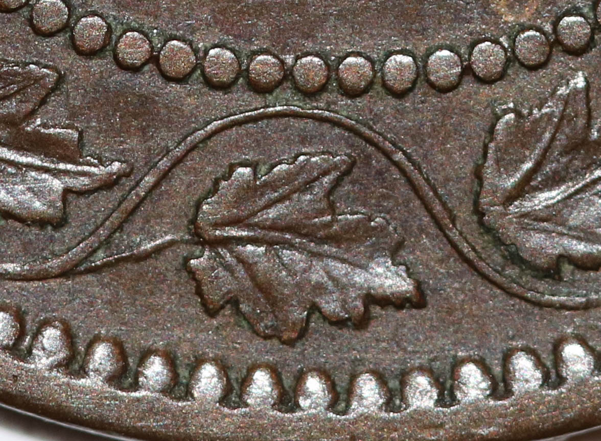 Probable-New-1859-Large-Cent-Haxby-Reverse-Die-And-Die-Pair