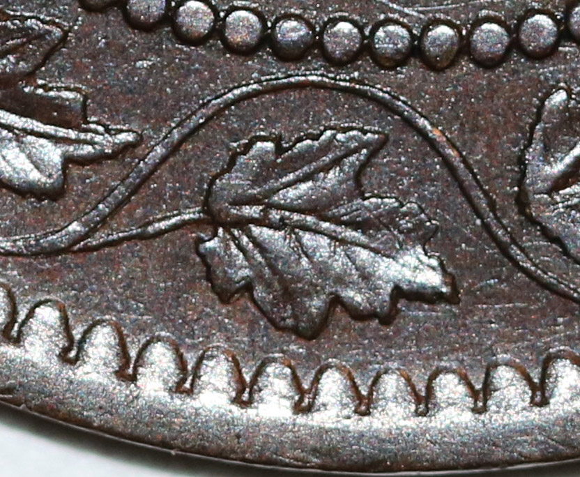 Probable-New-1859-Large-Cent-Haxby-Reverse-Die-And-Die-Pair