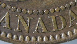 1859-Canada-Large-Cents--Xmas-Present--Guess-The-Varieties