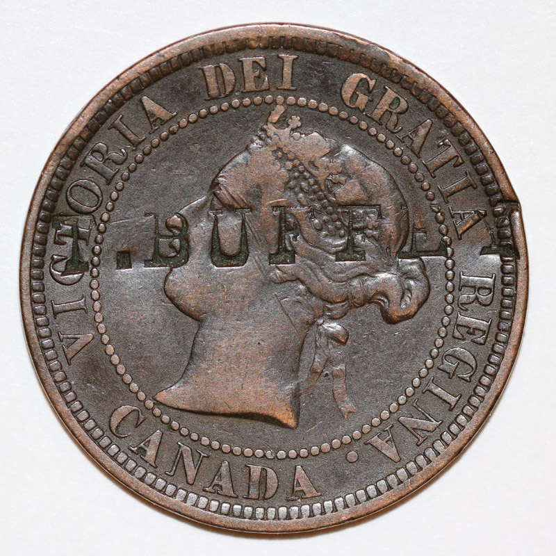 Help-With-Information-On-Counterstamp-1882-H-Canadian-Cent