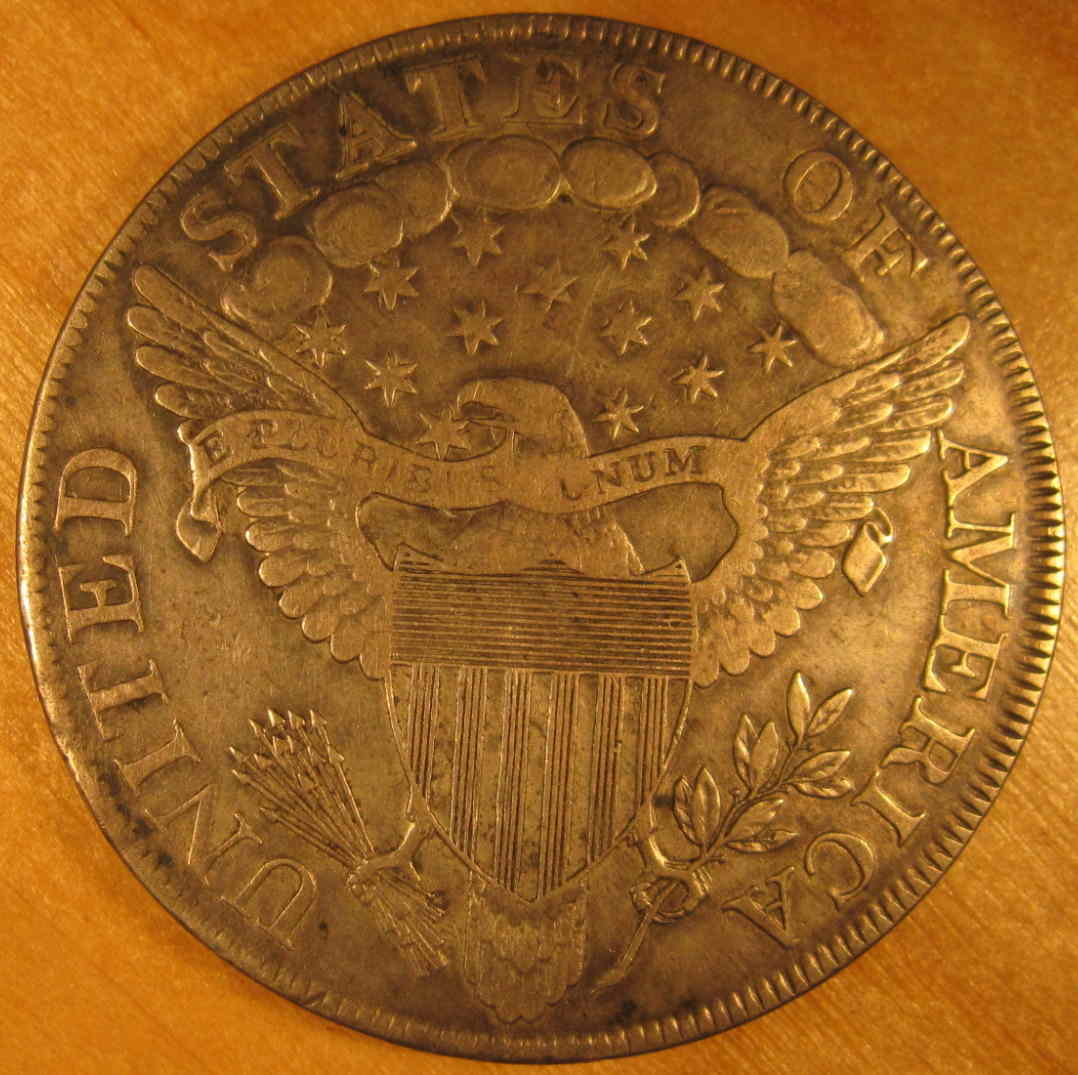 Snow-White---1798-Draped-Bust-Dollar,-B-29/Bb-119