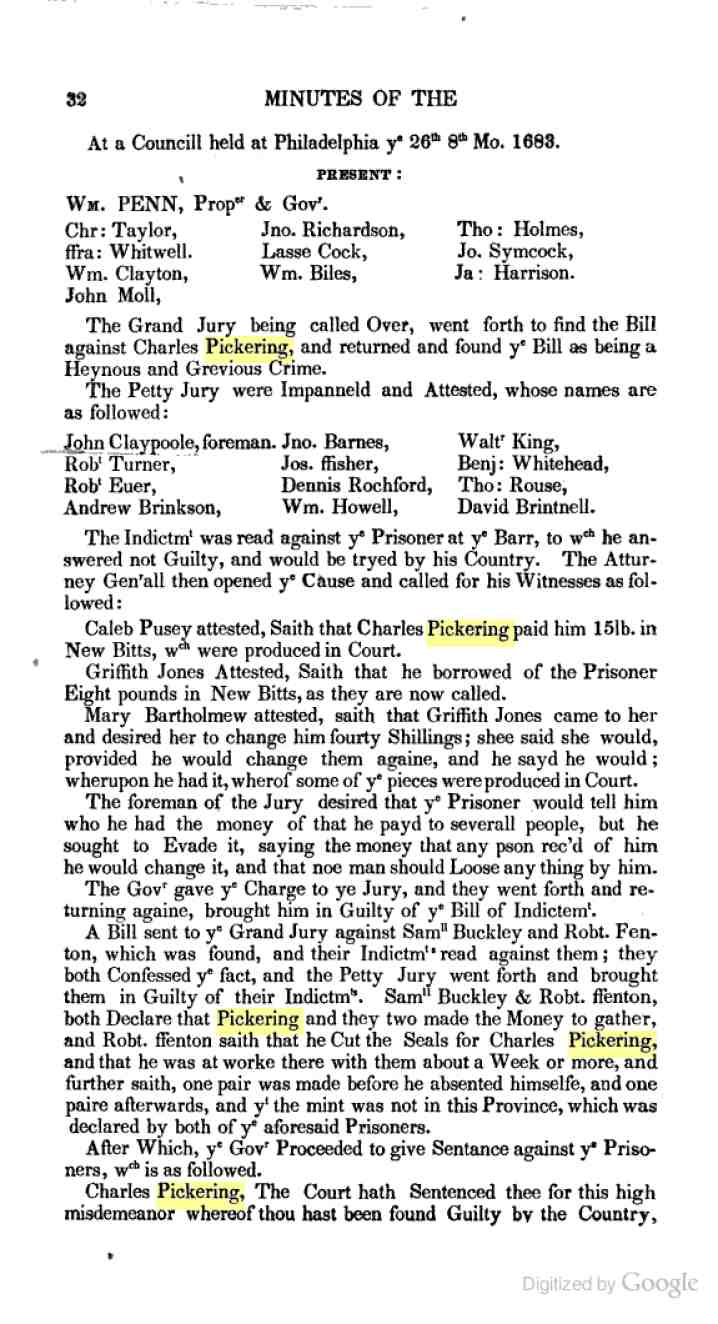 The-First-Counterfeiter-In-The-Province-Of-Pennsylvania