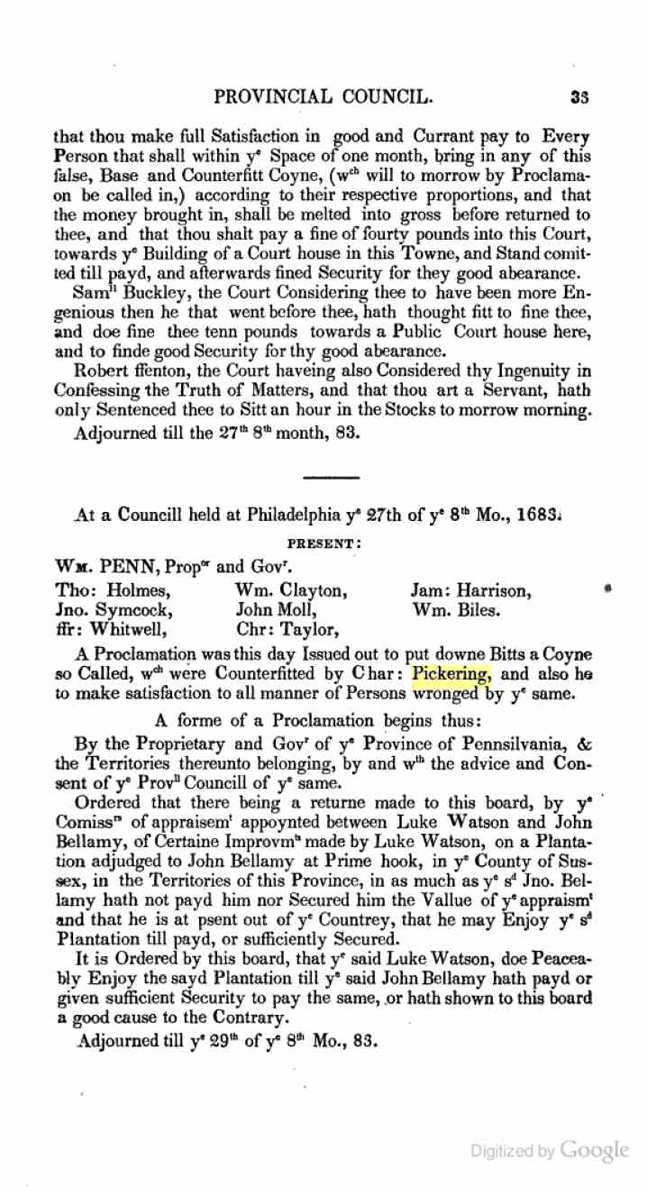 The-First-Counterfeiter-In-The-Province-Of-Pennsylvania