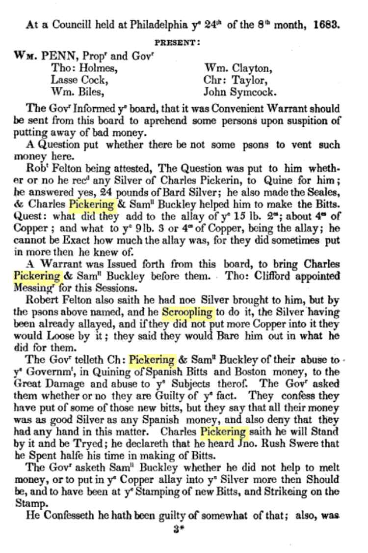 The-First-Counterfeiter-In-The-Province-Of-Pennsylvania