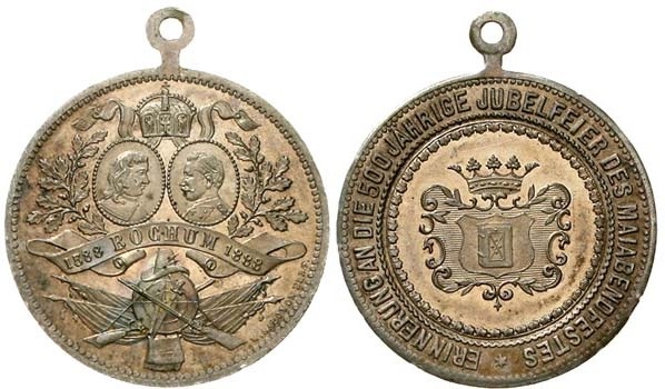 German-Token---Silver?---43mm