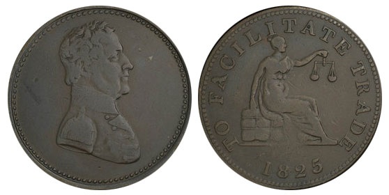 1825-Coin-Found-Metal-Detecting