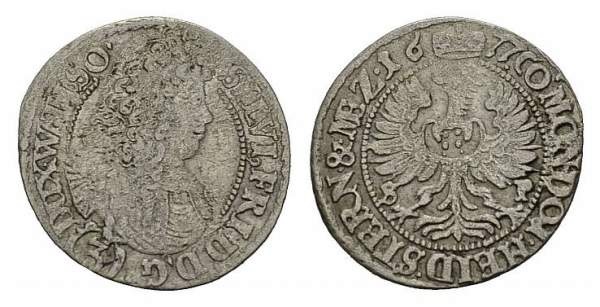 Silver-Coin-Poland/Germany?-1696?