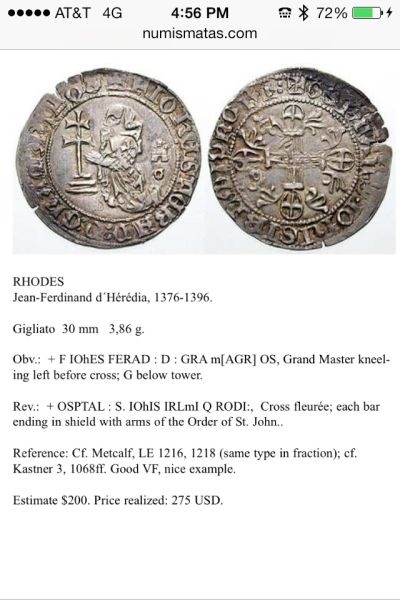 Help-ID-Italian-Venetian-Crusader-Silver-Coin