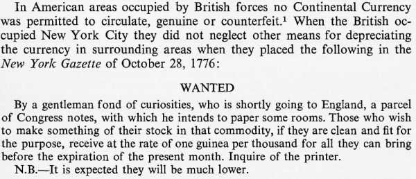 Colonial-Banknotes