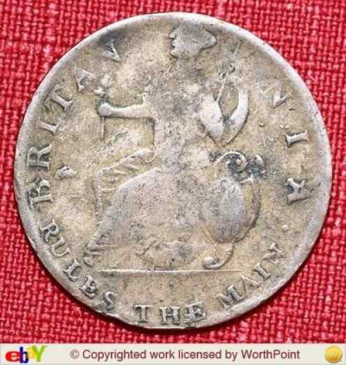Colonial-American-Half-Penny?-Saw-On-Other-Topic