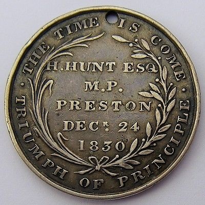 Please-ID-19-Century-Worn-Medal-/-Coin-/-Token?-Silver