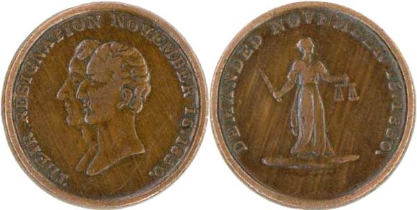 Colonial-Token-/-Jeton