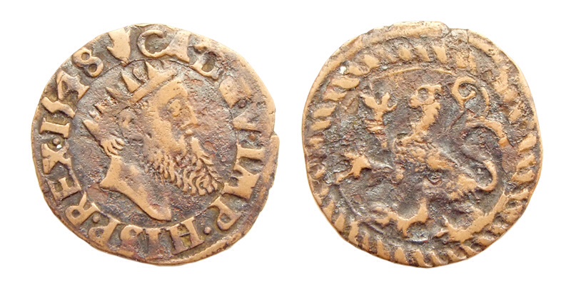 Copper-Coin-For-Identification