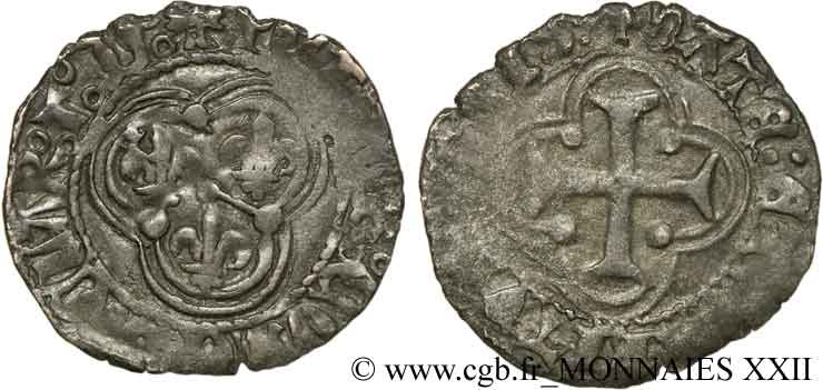 Unknown-Very-Old-Coin---3-Fleur-Des-Lis