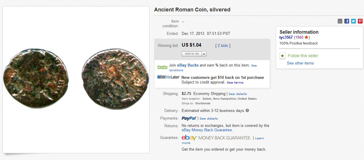Silvered-Constantius-II-Falling-Horseman