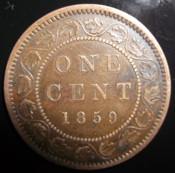 Hello-Everyone.-Thought-I-Would-Post-My-1859-Canadian-Pennies.