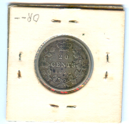 1858-20-Cent,-Cleaned?