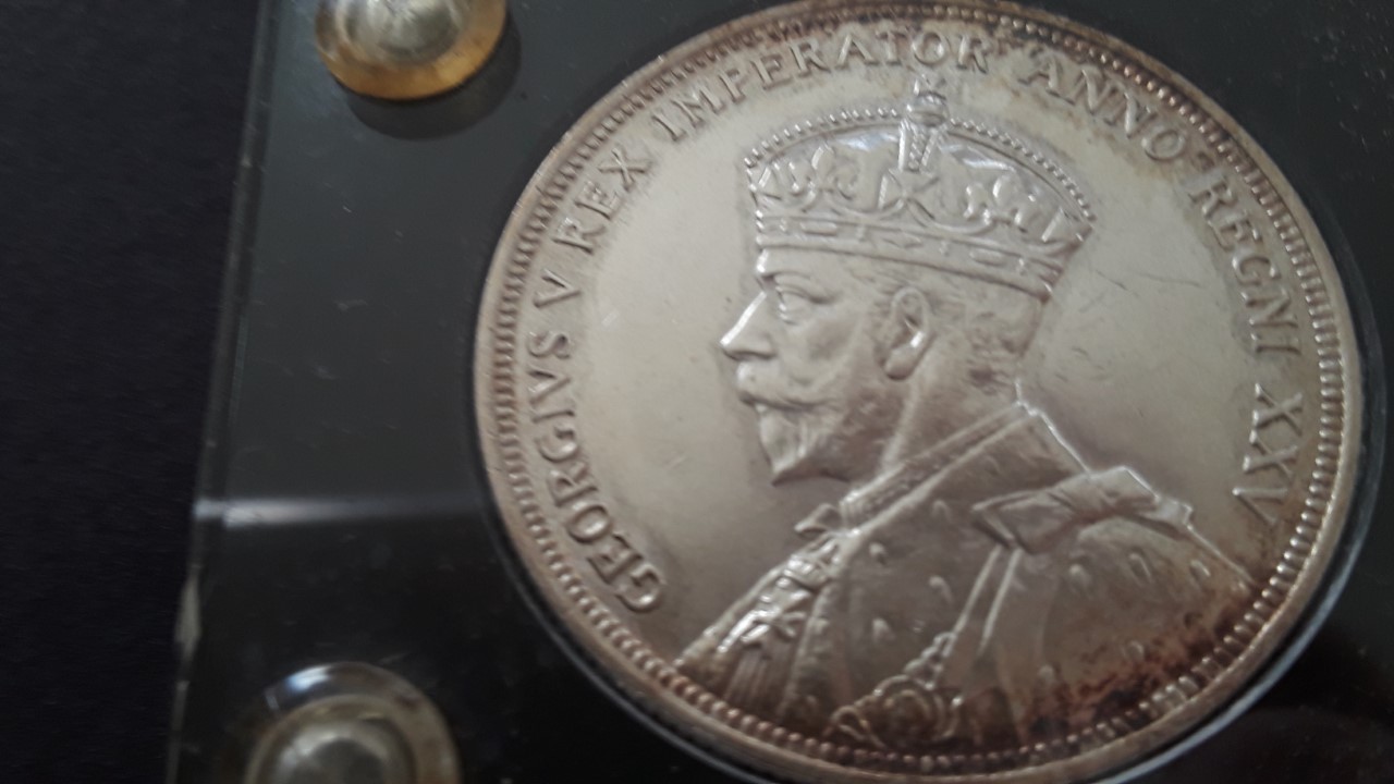 1935-Mint-State-Canadian-Dollar---Grade?