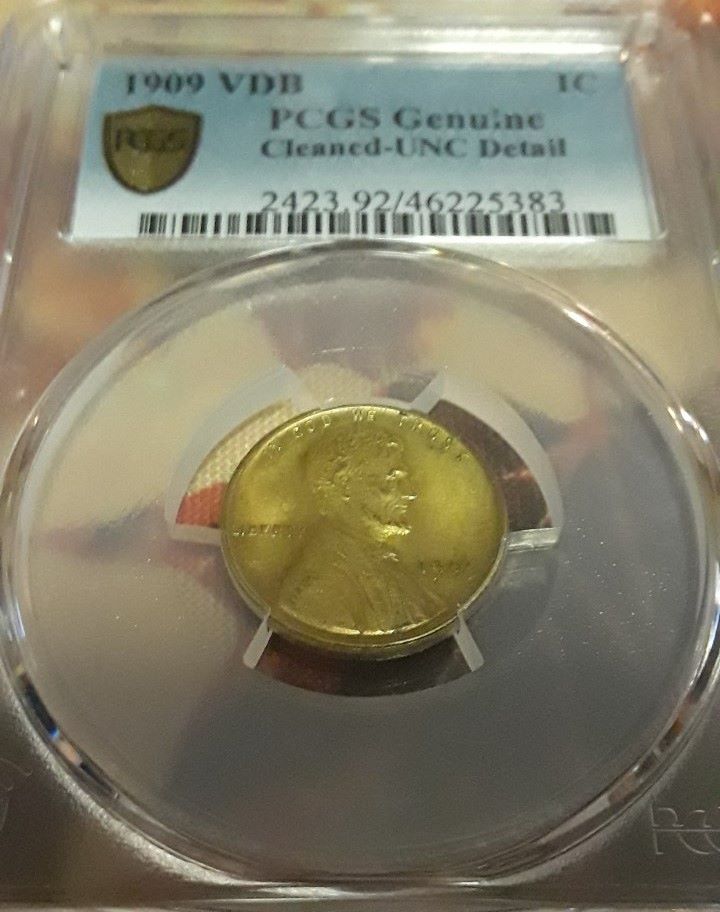 Off-Alloy-1909-VDB-Cent--Copper/Aluminum/Tungsten