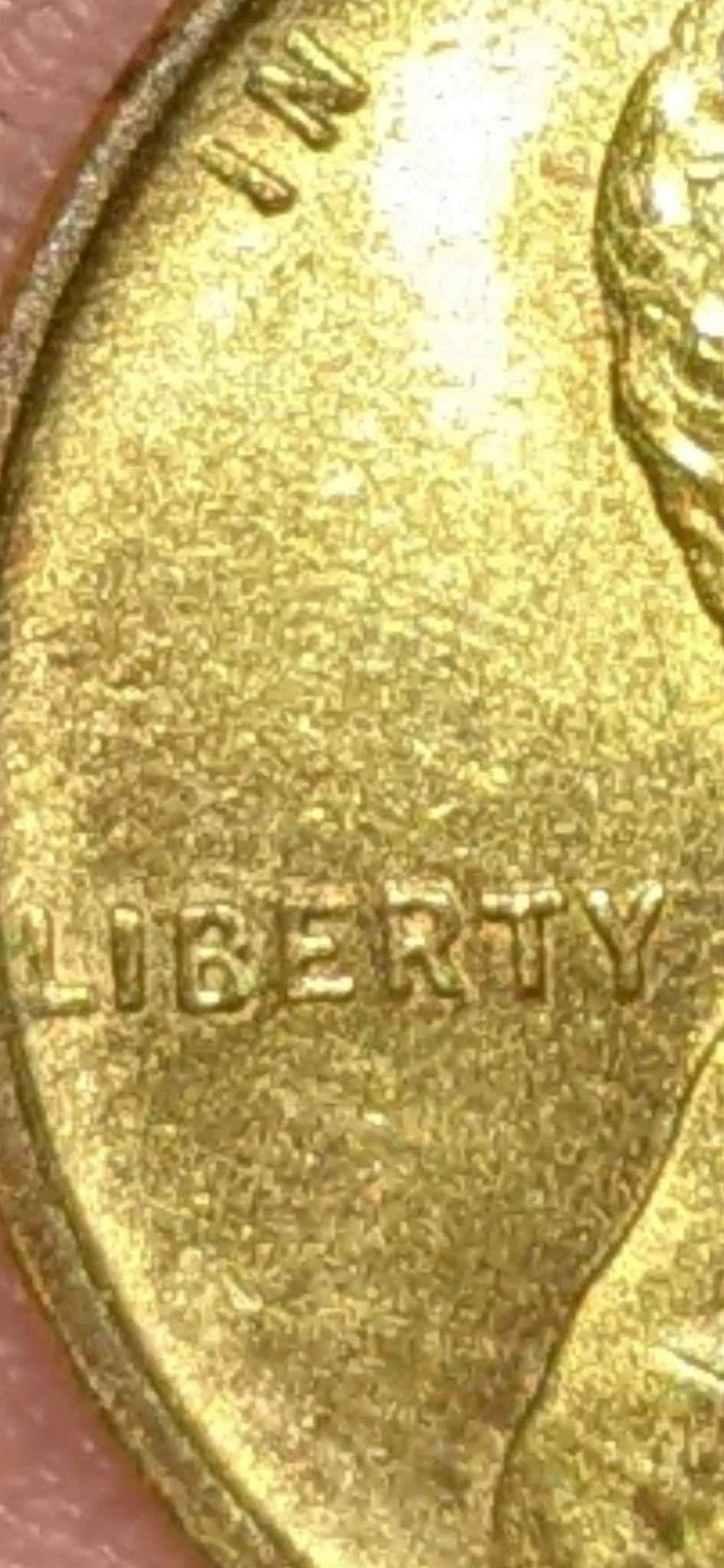 Off-Alloy-1909-VDB-Cent--Copper/Aluminum/Tungsten