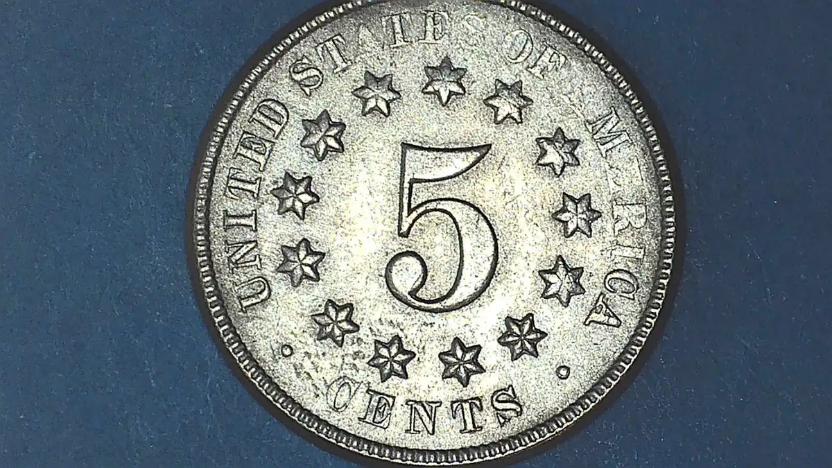 1872-5-Cent-Piece---A-Lot-Going-On-With-This-Coin