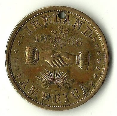 1866-Ireland-America-Fenian-Brotherhood-Token