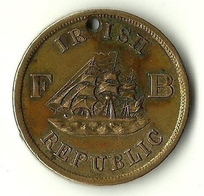 1866-Ireland-America-Fenian-Brotherhood-Token