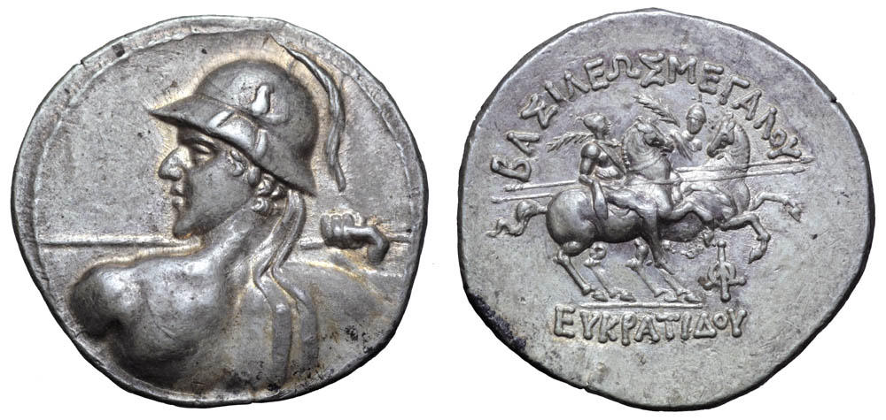 Ancient-Coin-From-Roman-Empire,-I-Don't-Know-The-Exact-Date.