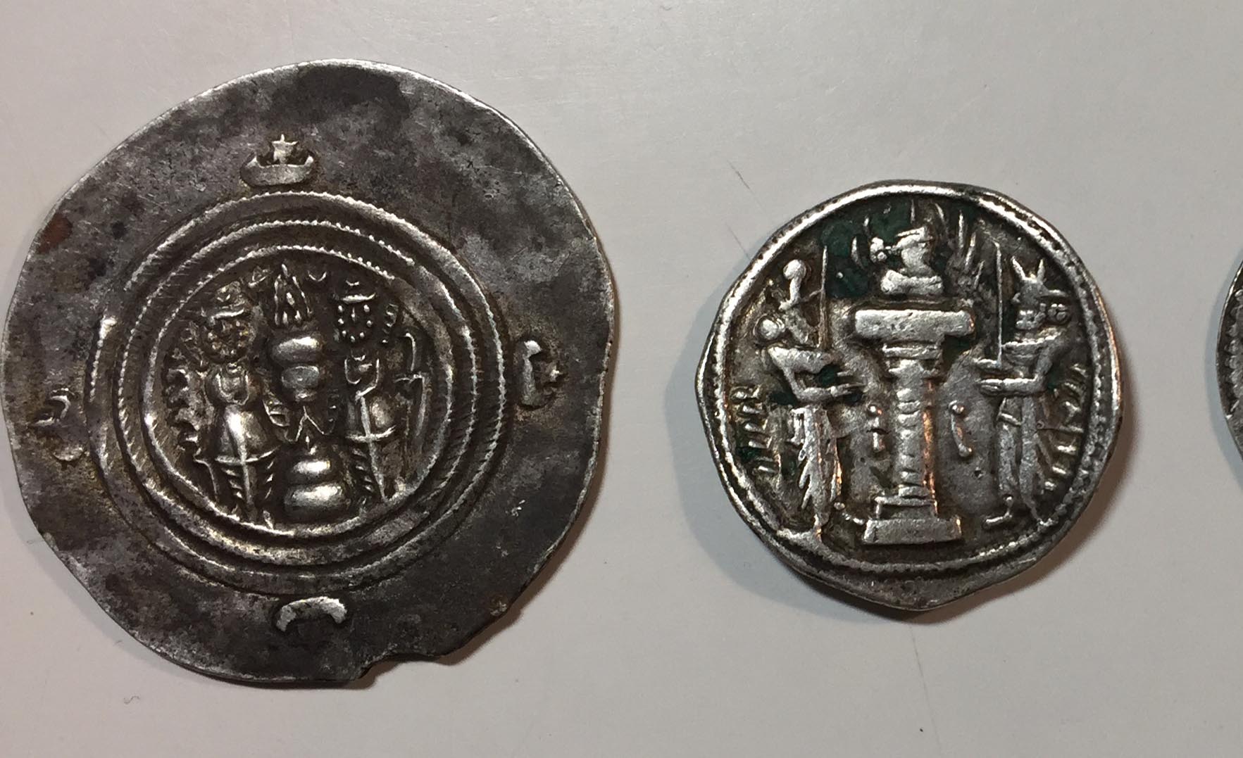 Identifying-A-Set-Of-Sassanian-Coins