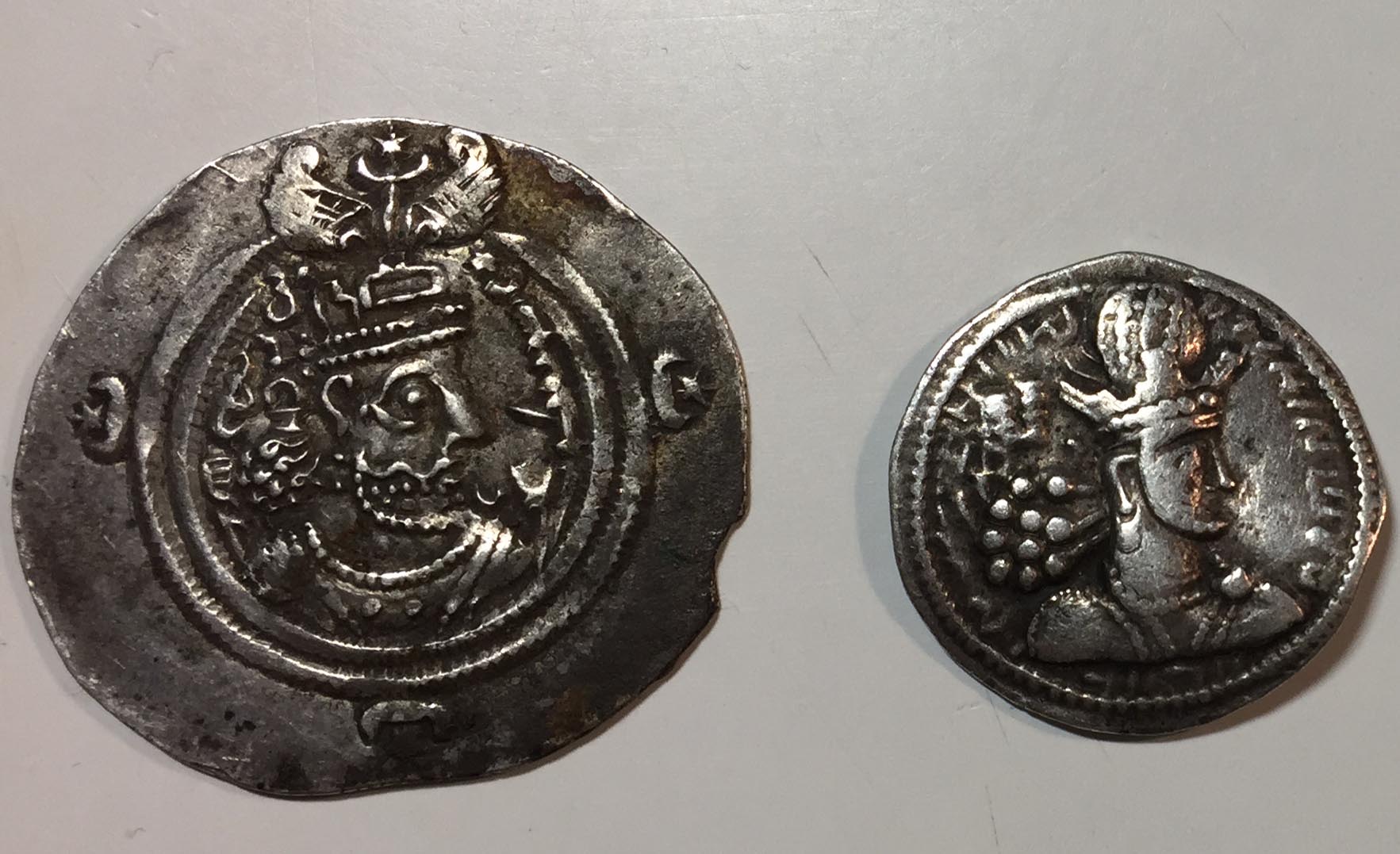 Identifying-A-Set-Of-Sassanian-Coins