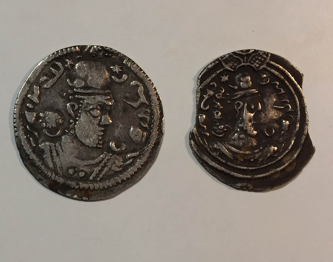 Identifying-A-Set-Of-Sassanian-Coins