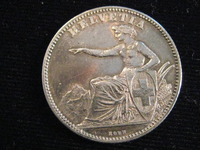 1863B-Switzerland-2-Francs---Looking-For-Opinion/Input