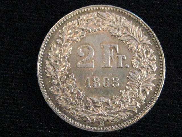 1863B-Switzerland-2-Francs---Looking-For-Opinion/Input