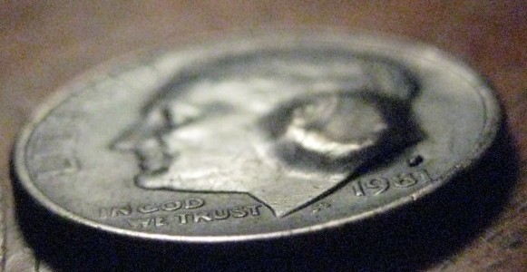 1981-P-Dime-With-Error-To-Surface?