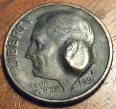 1981-P-Dime-With-Error-To-Surface?