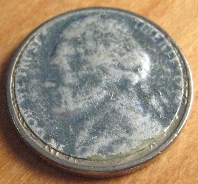 1972-Nickel-W/-Disc-Imbedded----Error-Or-PMD?