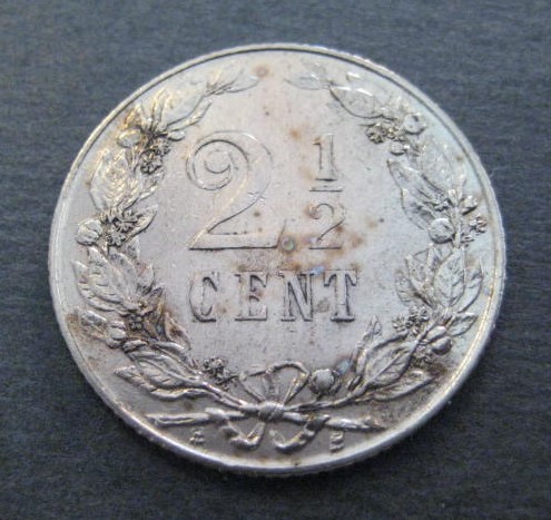 1905-Netherlands-2-1/2-Cent-Off-Metal?