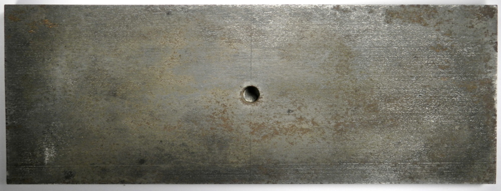 Maine-Obsolete-Printing-Plates-In-Original-Wax-Sealed-&-Keyed-Storage-Box!
