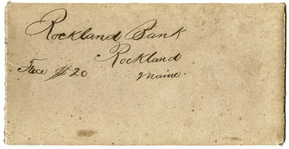 Maine-Obsolete-Printing-Plates-In-Original-Wax-Sealed-&-Keyed-Storage-Box!