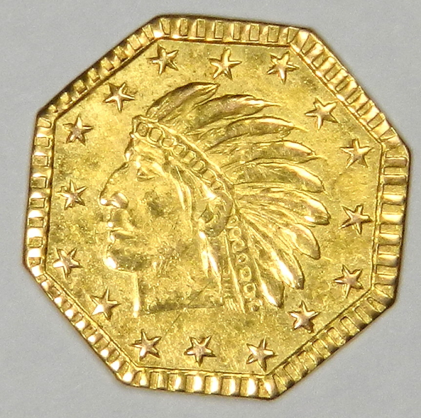 Two-California-Gold-Coins---Real-Or-Fake?