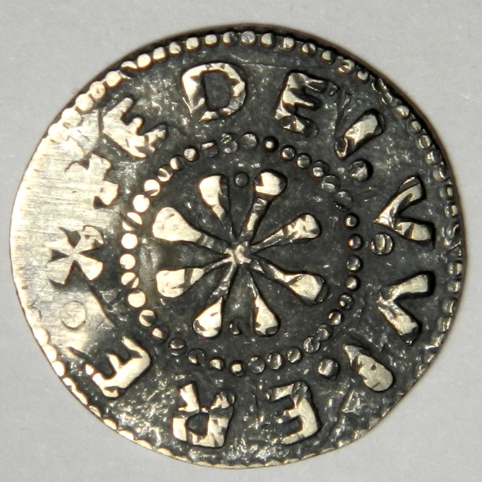 Hammered-Silver-Coin-With-King's-Face.-Need-Help-Identifying!